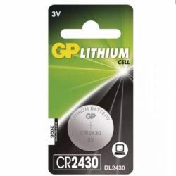 GP Batéria GP CR2430 Lítiová gombíková 1042243011