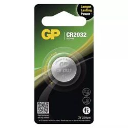 GP Lítiová gombíková batéria GP CR2032 1042203215