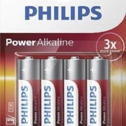 PHILLIPS Batéria Phillips, Power akaline, LR6 P4