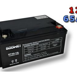 Trakčná gélová batéria GOOWEI OTL65-12 65Ah