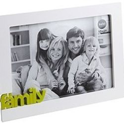 Fotorám BALVI Family 13x18cm biely