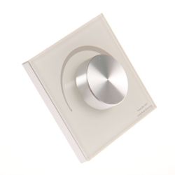 T-LED Nástenný triakový stmievač dimLED pre LED svietidlá 230V Farba:: biela