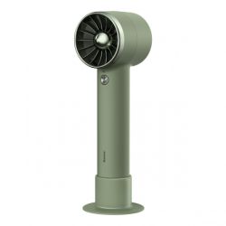 Baseus Flyer Turbine ručný / stolný ventilátor, zelený (ACFX000006)