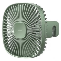 Baseus Natural Wind ventilátor do auta, zelený (CXZR-06)