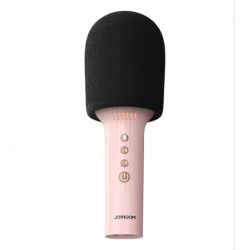 Joyroom JR-MC5 karaoke mikrofón, ružový (JR-MC5 Pink)