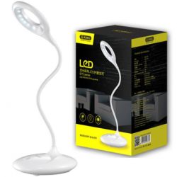 KAKU Eye Protective LED bezdrôtová stolná lampa, biela