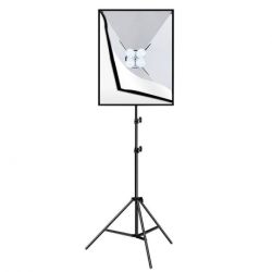 PULUZ Photo Studio Softbox s LED svetlom 50x70cm + statív 2m (PU5071EU)