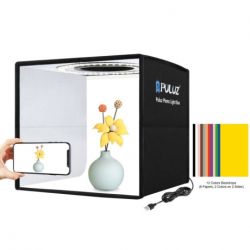 PULUZ Studio foto box s LED osvetlením 25cm (PU5025B)