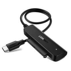 Ugreen CM321 adaptér HDD SSD 2.5' SATA III 3.0 - USB-C 3.2, čierny (70610)