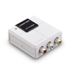 Ugreen Converter Analog na Digital, RCA - HDMI, biely (40225)