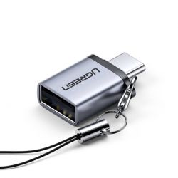 Ugreen US270 adaptér USB 3.0 / USB-C, sivý (50283)