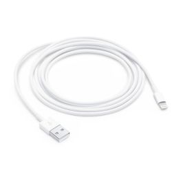 2m USB dátový kábel Apple iPhone Lightning MD819ZM/A ORIGINAL (Bulk)