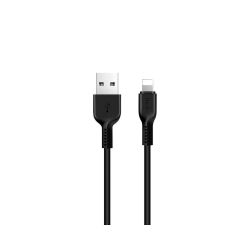 3m HOCO čierny USB kábel - X20 iPhone lightning