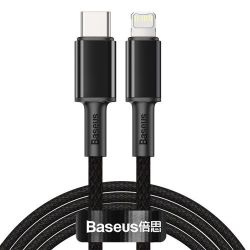 BASEUS Yiven USB C - Lightning 2m black (CATLYW-D01)