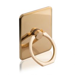 MG Metal Ring držiak na mobil na prst, zlatý