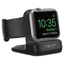 Spigen Apple Watch Night Stand S350 stojan pre Apple Watch, čierne (SGP11584)