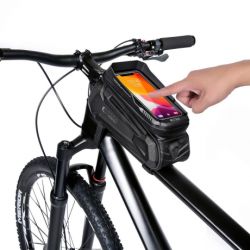 Tech-Protect XT5 cyklistická taška na bicykel 1.2L, čierna