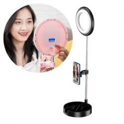 MG Beauty Selfie Ring kruhové LED svetlo, čierne (1TMJ black)