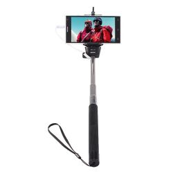 Teleskopická selfie tyč s káblom