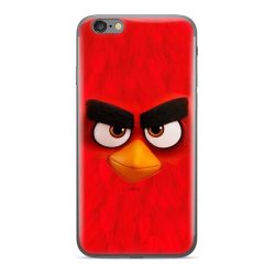 Angry Birds Zadní Kryt 005 pro Samsung Galaxy A40 A405 Red
