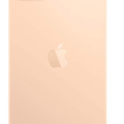 Apple iPhone 11 Pro Max - Sklo zadného housingu so zväčšeným otvorom na kameru BIG HOLE - zlaté