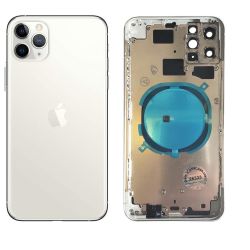 Apple iPhone 11 Pro Max - Zadný Housing (Biely)