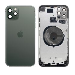 Apple iPhone 11 Pro Max - Zadný Housing (Midnight Green)