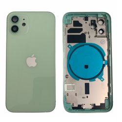 Apple iPhone 12 - Zadný housing (zelený)