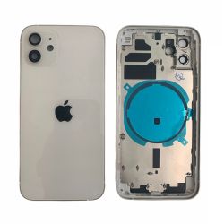 Apple iPhone 12 mini - Zadný housing (Biely)