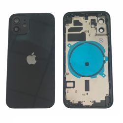 Apple iPhone 12 mini - Zadný housing (čierny)