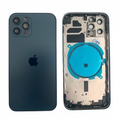 Apple iPhone 12 Pro - Zadný housing (modrý)
