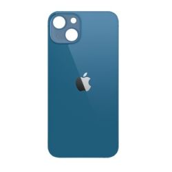 Apple iPhone 13 - Sklo zadného housingu so zväčšeným otvorom na kameru - Blue