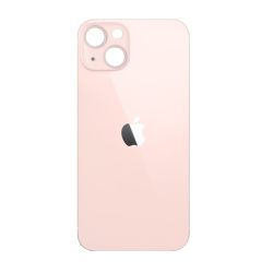 Apple iPhone 13 mini - Sklo zadného housingu so zväčšeným otvorom na kameru - Pink