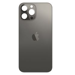 Apple iPhone 13 Pro Max - Sklo zadného housingu so zväčšeným otvorom na kameru - Graphite