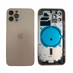 Apple iPhone 13 Pro Max - Zadný housing (gold)