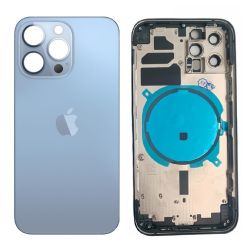 Apple iPhone 13 Pro Max - Zadný housing (sierra blue)