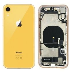 Apple iPhone XR - Zadný Housing - žltý s predinštalovanými dielmi