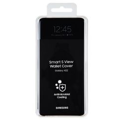 EF-EA525PBE Samsung S-View Pouzdro pro Galaxy A52 Black