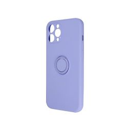 Finger Grip case for Samsung Galaxy A03S purple