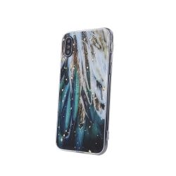Gold Glam case for Samsung Galaxy A50 / A30 / A50s / A30s feathers