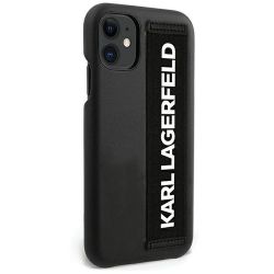 Karl Lagerfeld case for iPhone 12 Mini 5,4' KLHCP12SSTKLBK black hard case