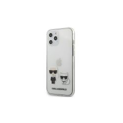 Karl Lagerfeld case for iPhone 12 Pro Max 6,7' KLHCP12LCKTR transparent hard case Karl & Choup