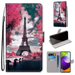 Knižkové puzdro Trendy Cross case Paris – Samsung Galaxy A52 / A52 5G / A52s 5G