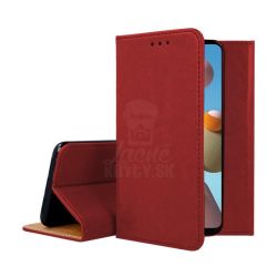 Kožené puzdro Smart Pro červené – Samsung Galaxy A12 / M12