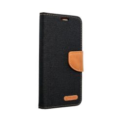 Peňaženkové puzdro Canvas Book čierne – Samsung Galaxy A52 / A52 5G / A52s 5G