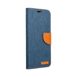 Peňaženkové puzdro Canvas Book modré – Samsung Galaxy A52 / A52 5G / A52s 5G
