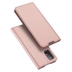 Peňaženkové puzdro Dux Ducis Skin Pro ružové – Samsung Galaxy A52 / A52 5G / A52s 5G