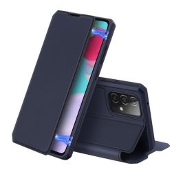 Peňaženkové puzdro Dux Ducis Skin X modré – Samsung Galaxy A52 / A52 5G / A52s 5G
