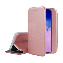 Peňaženkové puzdro Elegance ružové – Huawei P Smart Pro