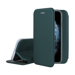 Peňaženkové puzdro Elegance zelené – Apple iPhone 7 / iPhone 8 / iPhone SE 2020 / iPhone SE 2022
